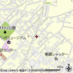熊本県合志市御代志1656-57周辺の地図