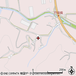 長崎県長崎市琴海戸根町3295周辺の地図