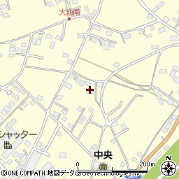 熊本県合志市御代志1648-18周辺の地図