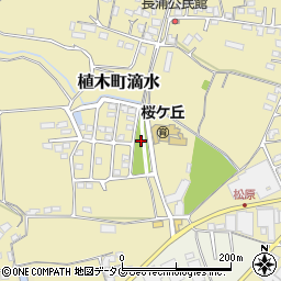 桜ヶ丘公園周辺の地図
