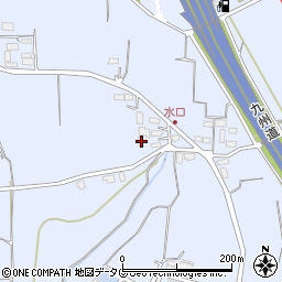 熊本県熊本市北区改寄町1188周辺の地図