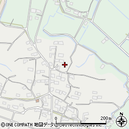 熊本県玉名市天水町竹崎365周辺の地図