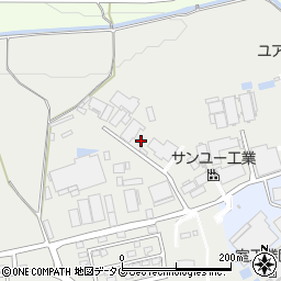大阪鋼管株式会社　熊本営業所周辺の地図
