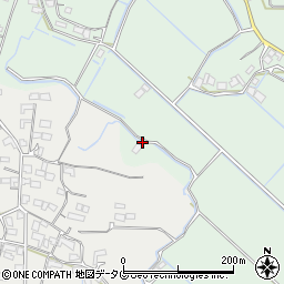 熊本県玉名市天水町野部田705周辺の地図