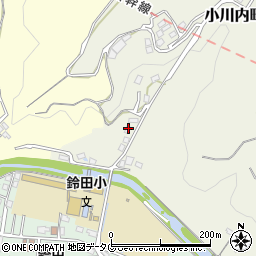 長崎県大村市小川内町51-2周辺の地図