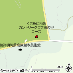 熊本県阿蘇郡南阿蘇村河陽5992周辺の地図
