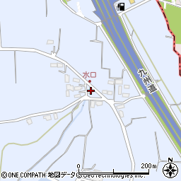 熊本県熊本市北区改寄町1182周辺の地図