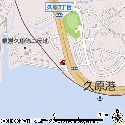 ａｐｏｌｌｏｓｔａｔｉｏｎセルフ大村南ＳＳ周辺の地図