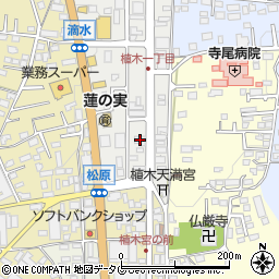 熊本県熊本市北区植木町植木331周辺の地図