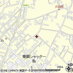 熊本県合志市御代志1656-250周辺の地図