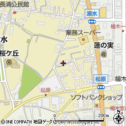 熊本県熊本市北区植木町滴水30-5周辺の地図