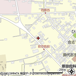 熊本県合志市御代志2086-49周辺の地図