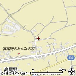 熊本県菊池郡大津町高尾野29周辺の地図