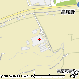 熊本県菊池郡大津町高尾野835周辺の地図