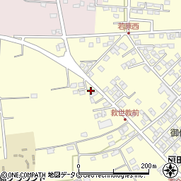 熊本県合志市御代志2050-2周辺の地図