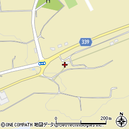 熊本県菊池郡大津町高尾野850周辺の地図