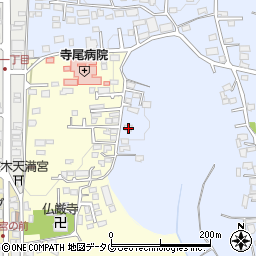 熊本県熊本市北区改寄町2283周辺の地図