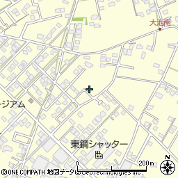 熊本県合志市御代志1656-94周辺の地図