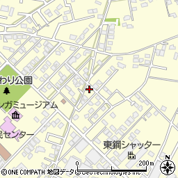 熊本県合志市御代志1656-273周辺の地図