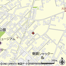 熊本県合志市御代志1656-62周辺の地図