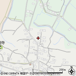 熊本県玉名市天水町竹崎461周辺の地図
