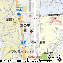 熊本県熊本市北区植木町植木333周辺の地図