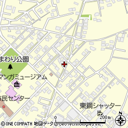 熊本県合志市御代志1661-260周辺の地図