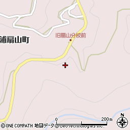 神ノ浦港長浦線周辺の地図