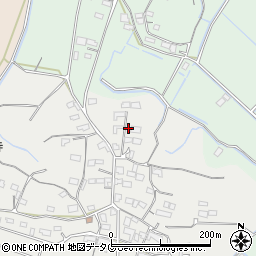 熊本県玉名市天水町竹崎462周辺の地図