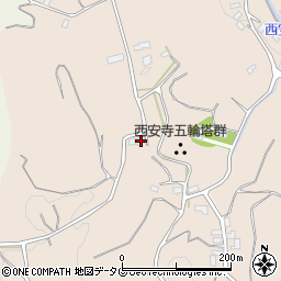 熊本県玉名郡玉東町西安寺405周辺の地図