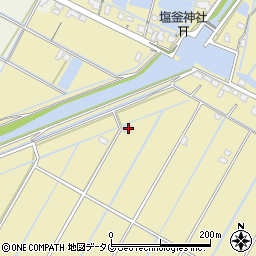 熊本県玉名市滑石4130周辺の地図