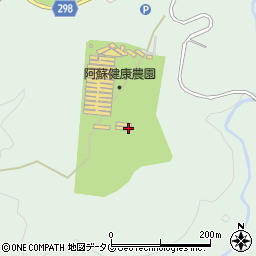 熊本県阿蘇郡南阿蘇村河陽5551周辺の地図