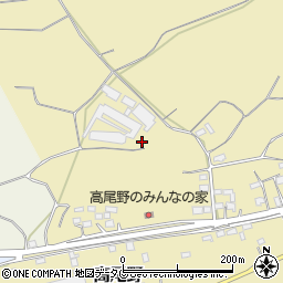 熊本県菊池郡大津町高尾野53周辺の地図