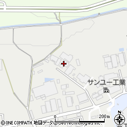 熊本県菊池郡大津町室1646-1周辺の地図
