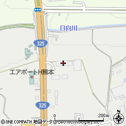 熊本県菊池郡大津町室1541周辺の地図