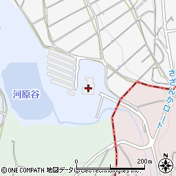 玉名斎場周辺の地図
