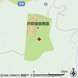 熊本県阿蘇郡南阿蘇村河陽5543-2周辺の地図