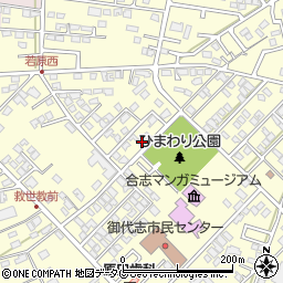 熊本県合志市御代志2086-129周辺の地図