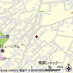 熊本県合志市御代志1656-68周辺の地図