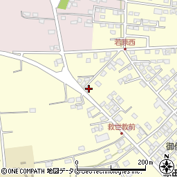 熊本県合志市御代志2086-44周辺の地図