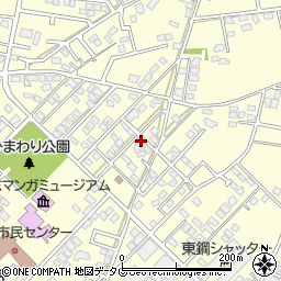 熊本県合志市御代志1661-298周辺の地図
