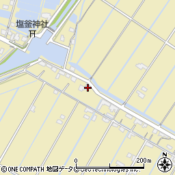 熊本県玉名市滑石4322周辺の地図