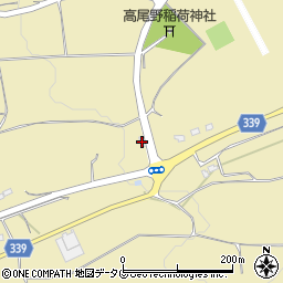 熊本県菊池郡大津町高尾野265-1周辺の地図