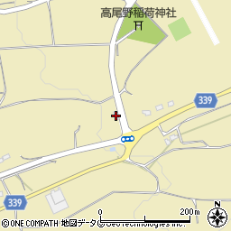 熊本県菊池郡大津町高尾野265周辺の地図