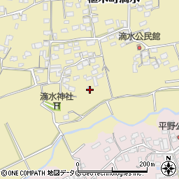 熊本県熊本市北区植木町滴水936周辺の地図