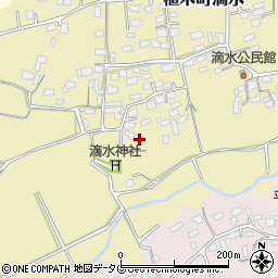 熊本県熊本市北区植木町滴水938周辺の地図
