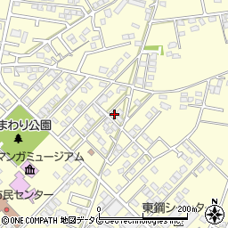 熊本県合志市御代志1661-195周辺の地図