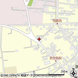 熊本県合志市御代志2086-54周辺の地図