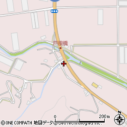 長崎県長崎市琴海戸根町3101-14周辺の地図