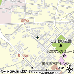 熊本県合志市御代志2086-86周辺の地図